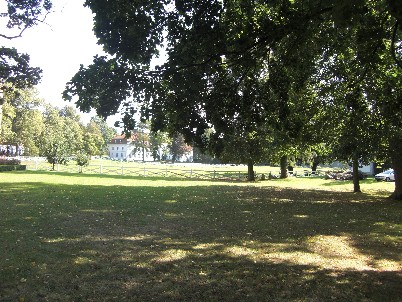 Schloss Panker fern