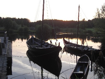 Wallmuseum Boote